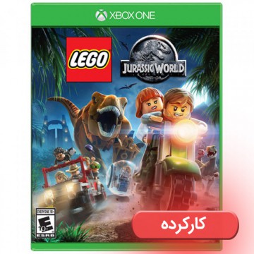 Lego Jurassic World - Xbox One - کارکرده